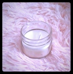 Vegan, butterscotch scented candle